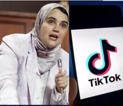 زينب السيمو محذرة من تأثير مواقع التواصل على الأطفال: "بنتي قالت لي بغات دير تيك توك حيث فيه الفلوس"